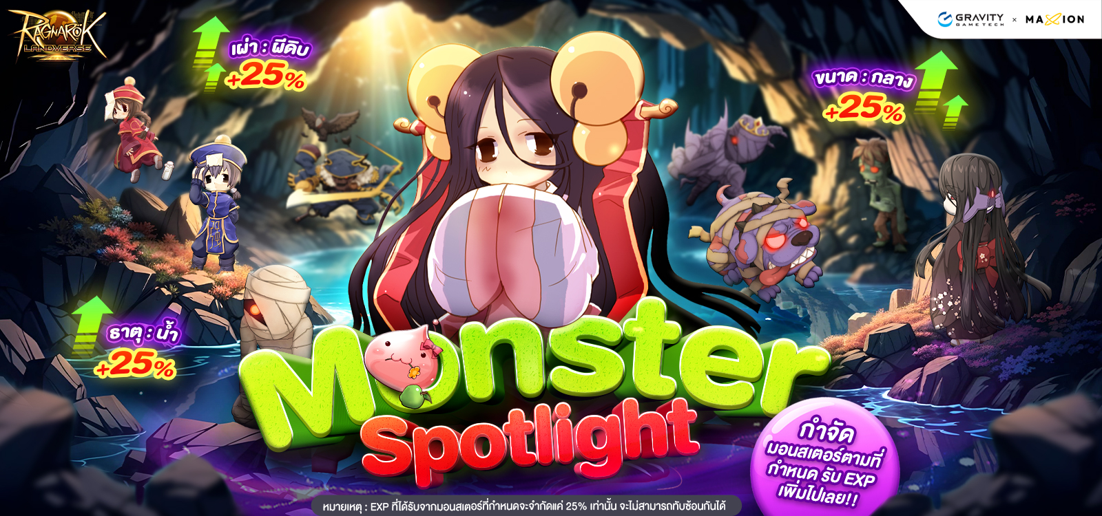 Ragnarok Landverse Thailand Monster Spotlight