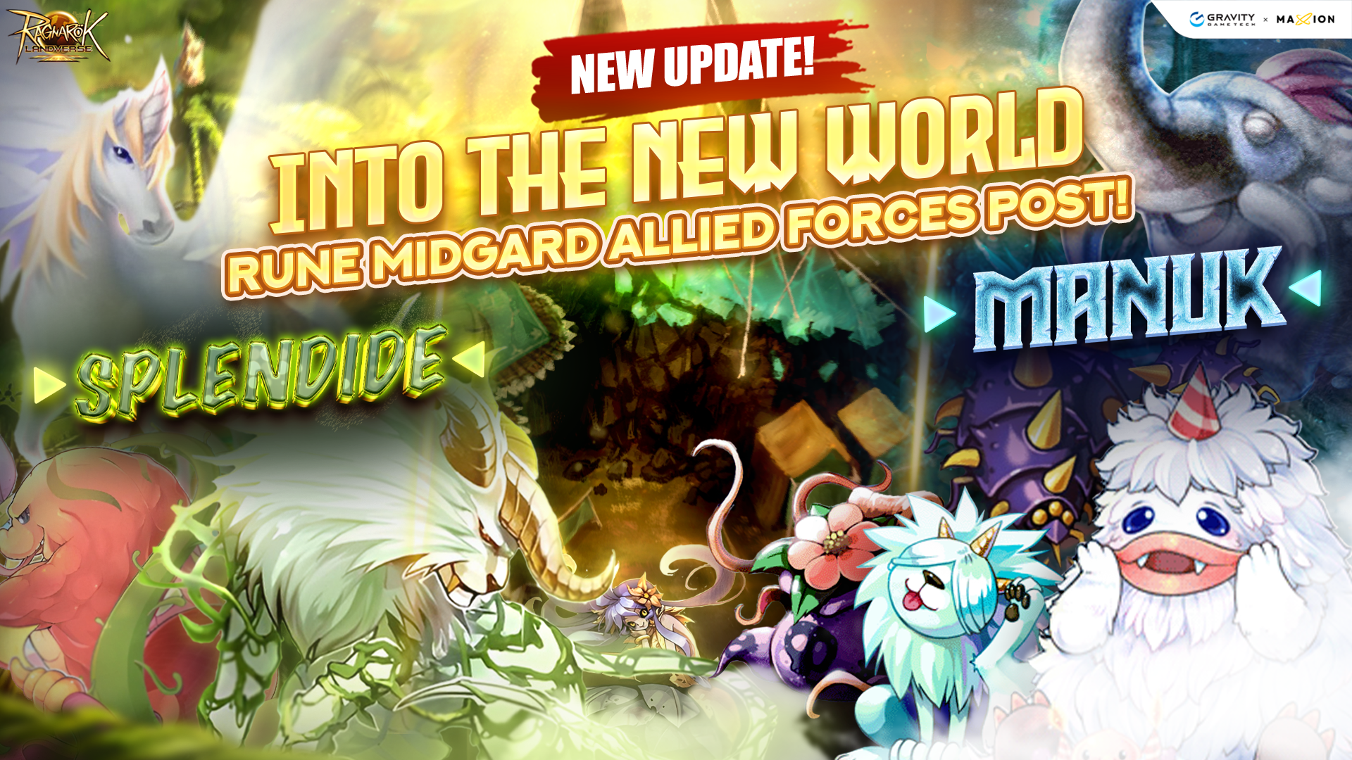 Ragnarok Landverse Thailand : EP 13.1 Into The New World 🌎