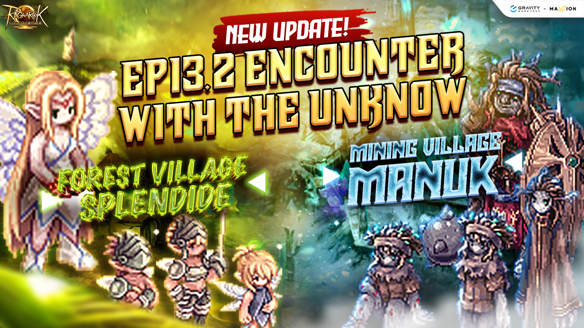 Ragnarok Landverse Thailand : EP 13.2 Encounter with the UNKNOW