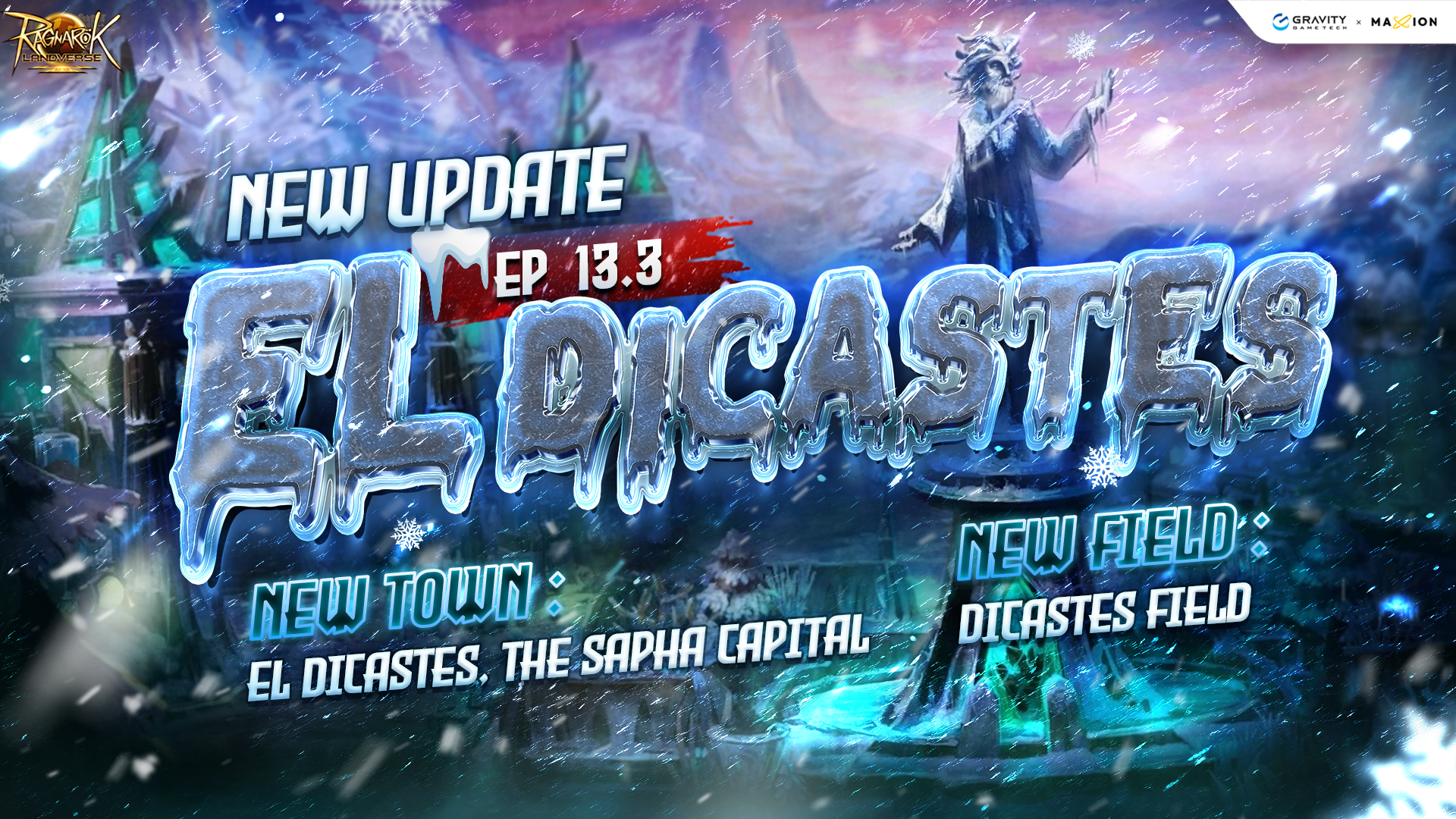 Ragnarok Landverse Thailand : EP 13.3 El Dicastes