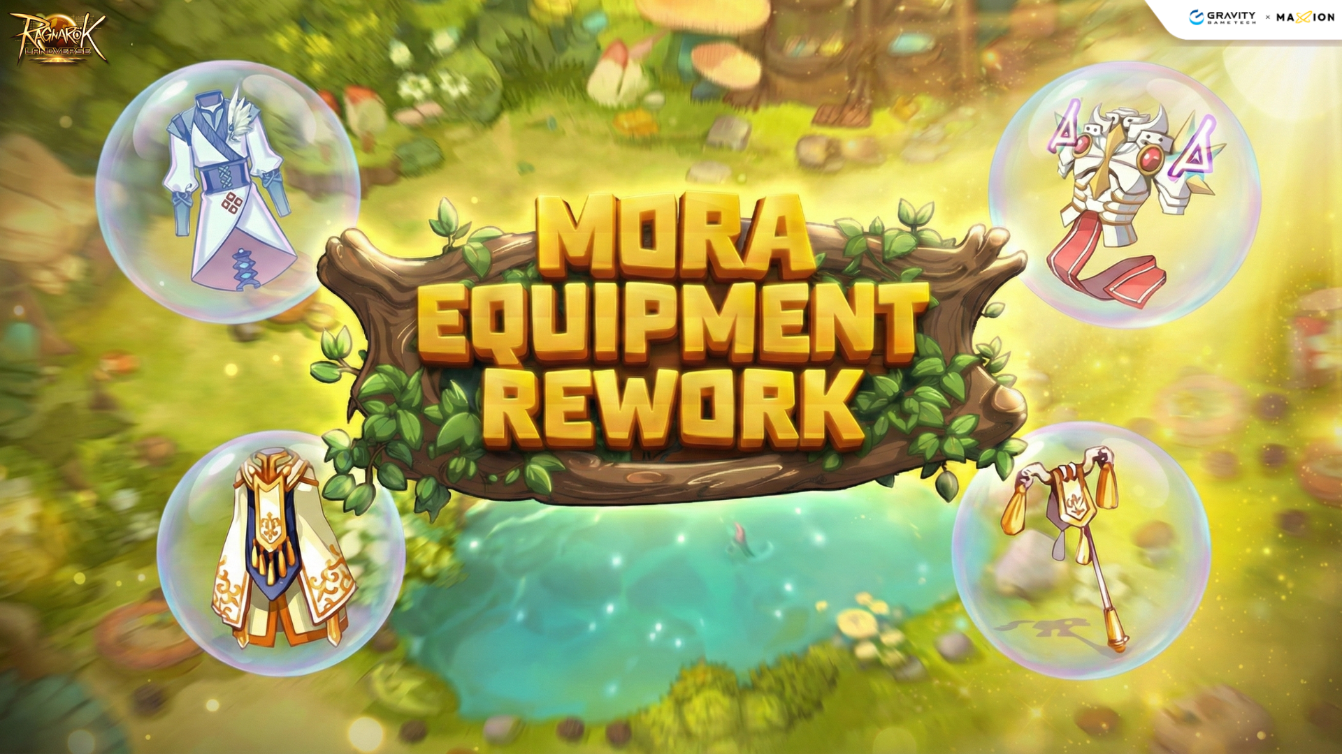 [Rideword📚] Ragnarok Landverse Thailand : Mora Equipment Rework