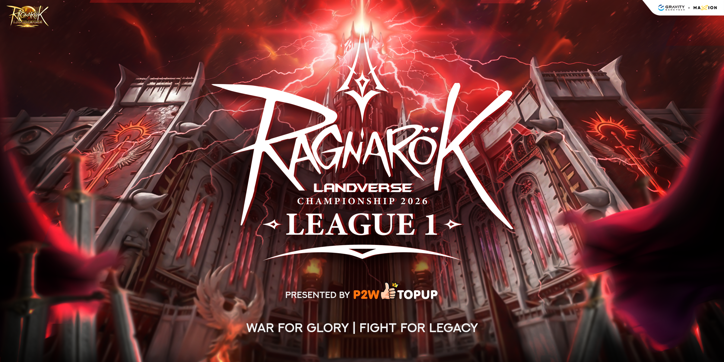 Ragnarok Landverse Thailand : ROLC2026 [LEAGUE 1]